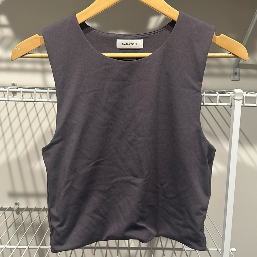 Babaton - Aritzia Large Muscle Tank - Gray